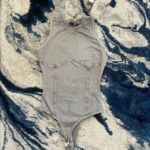 Gray Women’s Bodysuit